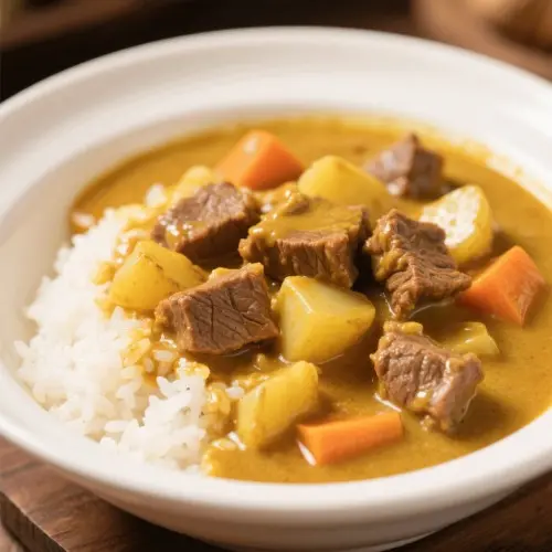 咖喱牛肉飯